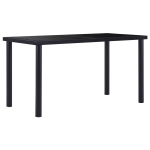 Set mobilier de bucătărie, 7 piese, maro, piele ecologică - Img 2