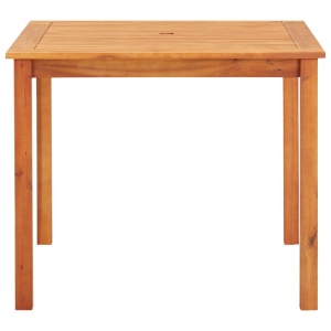 Set mobilier de exterior cu perne 5 piese lemn masiv de acacia - Img 5