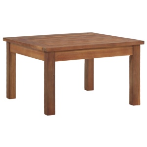 Set mobilier de grădină cu perne, 4 piese, maro, poliratan - Img 5