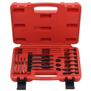 Set pentru extragere bujii incandescente, 22 piese, 8 și 10 mm - Img 2