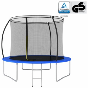 Set trambulină rotundă, 305 x 76 cm, 150 kg - Img 2