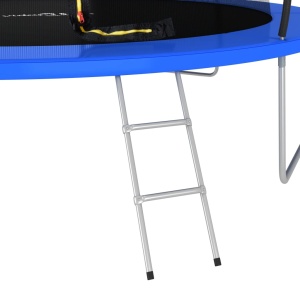 Set trambulină rotundă, 460 x 80 cm, 150 kg - Img 6