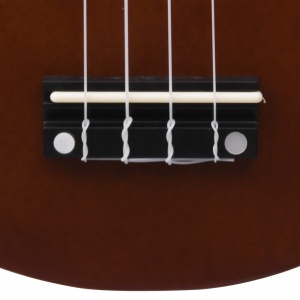 Set ukulele soprano, cu husă, pentru copii, 21", lemn - Img 9