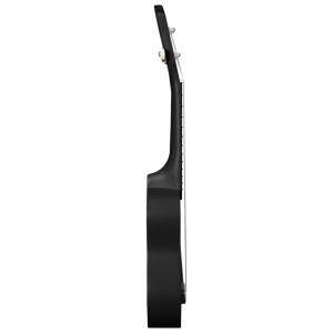 Set ukulele soprano, cu husă, pentru copii, negru, 21" - Img 6