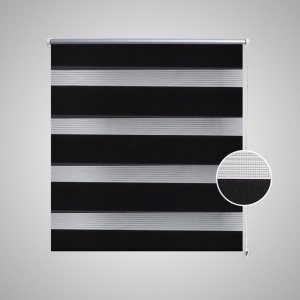 Stor Zebra, 100 x 175 cm, Negru - Img 3
