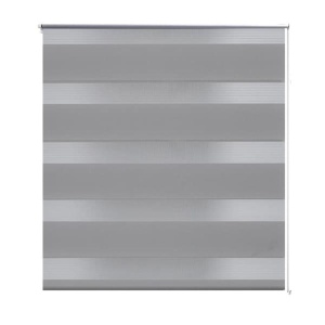 Stor Zebra, 120 x 230 cm, Gri - Img 2