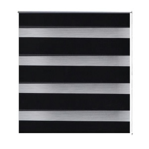 Stor Zebra 50 x 100 cm Negru - Img 2
