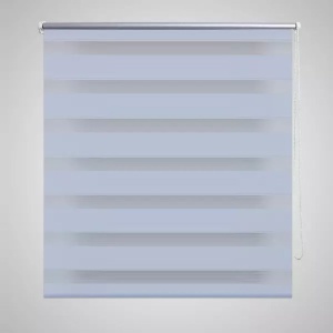 Stor Zebra 60 x 120 cm Alb