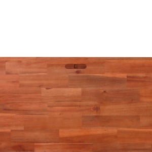 Strat inălțat de grădină, 200 x 100 x 50 cm, lemn de acacia - Img 6