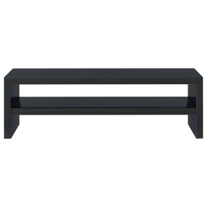 Suport monitor, negru extralucios, 42 x 24 x 13 cm, PAL - Img 4