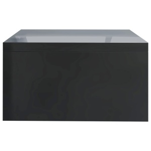 Suport monitor, negru extralucios, 42 x 24 x 13 cm, PAL - Img 6