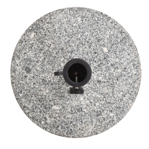Suport umbrelă de soare Granit Rotund 22 kg - Img 3