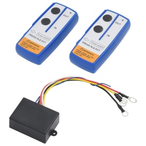 Telecomenzi wireless pentru troliu, 2 buc., cu receptor