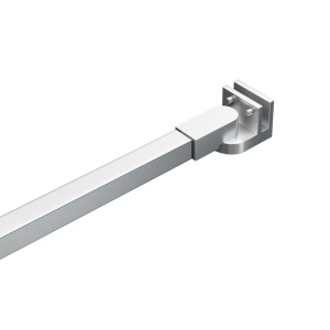 Tijă de susținere pentru baie, 70-120 cm, oțel inoxidabil - Img 5