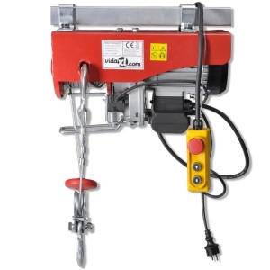 Troliu electric 1300 W 500/999 kg - Img 3
