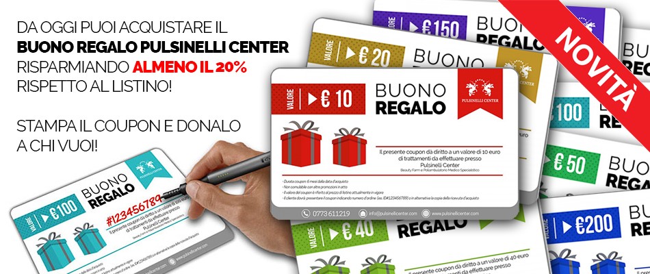 BUONI REGALO - Pulsinelli Shop