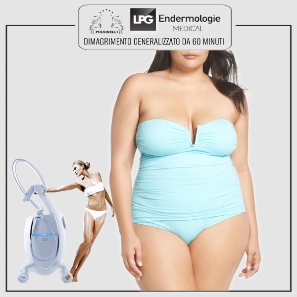 “LPG ENDERMOLOGIE” PER DIMAGRIMENTO GENERALIZZATO