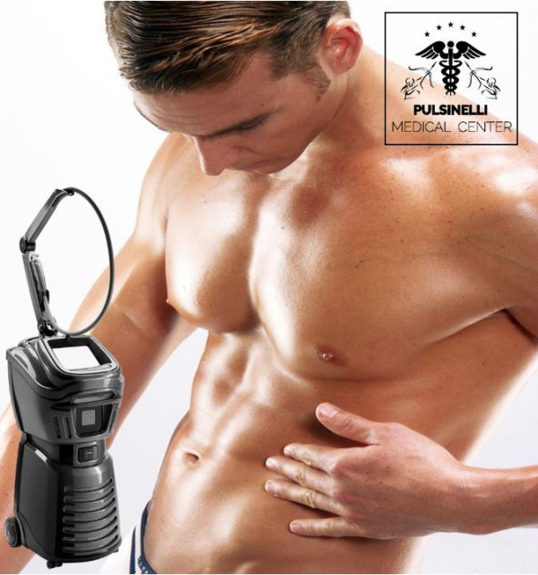 EPILAZIONE LASER DIODO AD ALTA POTENZA ADDOME + PETTO