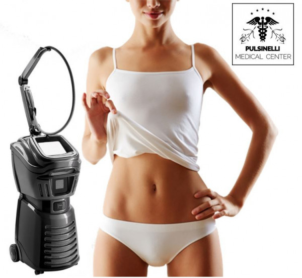 EPILAZIONE LASER DIODO AD ALTA POTENZA ADDOME