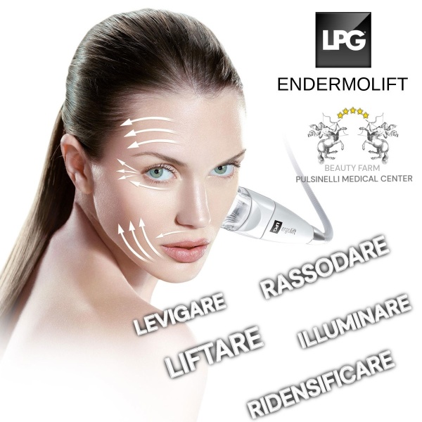 LPG ENDERMOLIFT : N 5 TRATTAMENTI VISO E COLLO