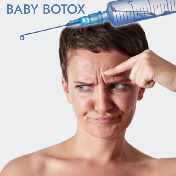 “BABY BOTOX “ FERMA LE RUGHE SUL NASCERE
