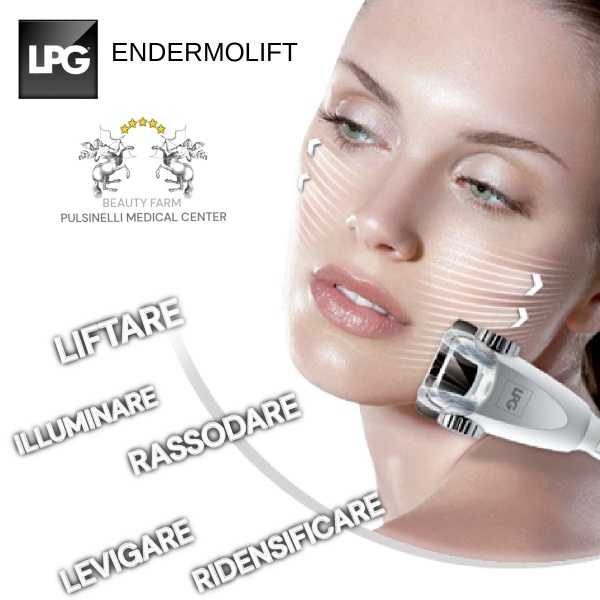 LPG ENDERMOLIFT : N 1 TRATTAMENTO VISO E COLLO