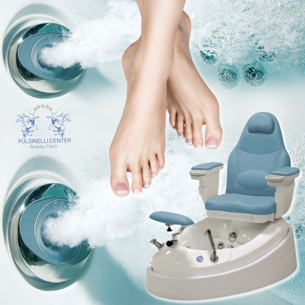 PEDICURE COMPLETA CON IDROMASSAGGIO
