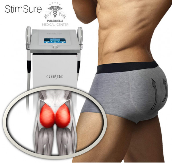 STIMSURE PER POTENZIARE SCOLPIRE E TONIFICARE I MUSCOLI DEI GLUTEI 10 SEDUTE