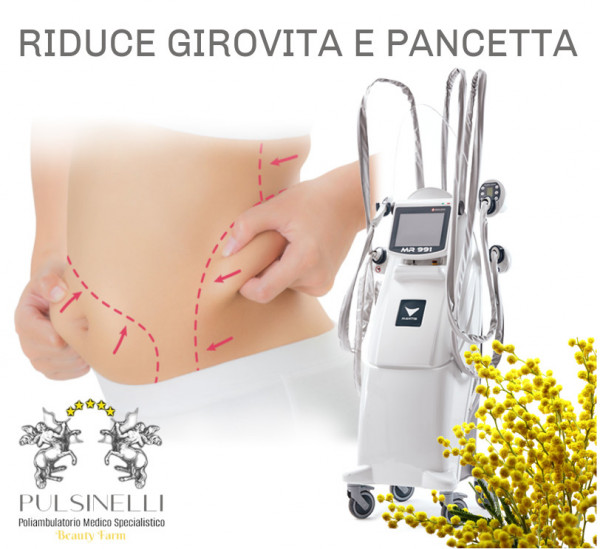 COME RIDURRE IL GIROVITA E LA PANCETTA