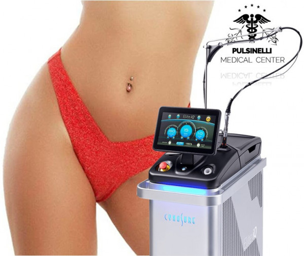 EPILAZIONE MEDICA LASER ALESSANDRITE : INGUINE