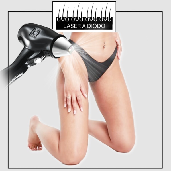 EPILAZIONE LASER A DIODO COSCE + INGUINE TRIANGLE STYLE