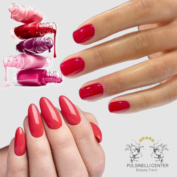 N 1 MANICURE CON SMALTO SEMIPERMANENTE