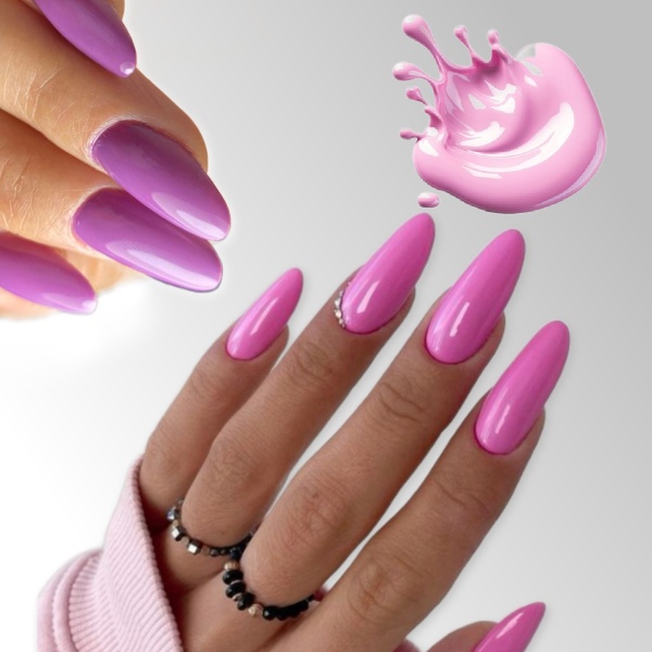 N 5 MANICURE CON SMALTO SEMIPERMANENTE