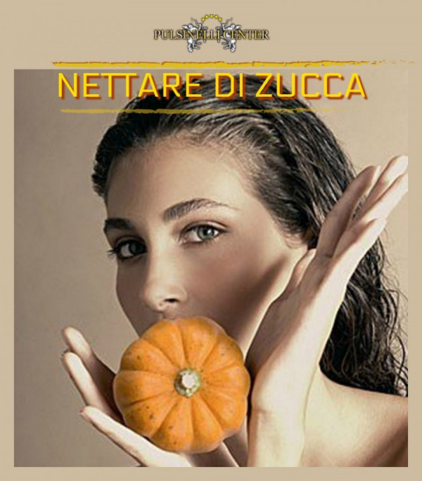 “NETTARE DI ZUCCA” IL TRATTAMENTO OLOS CHE PURIFICA E DONA NUOVA LUCE ALLA PELLE