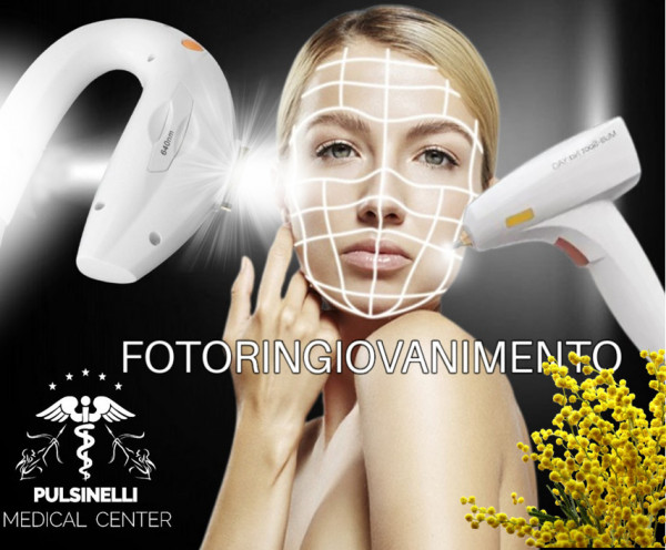 FOTORINGIOVANIMENTO NON ABLATIVO VISO CON LASER