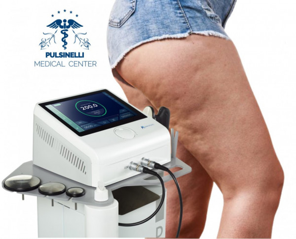 TECARTERAPIA PER CELLULITE EDEMATOSA E FIBROSA