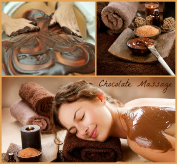 MASSAGGIO AL CIOCCOLATO
