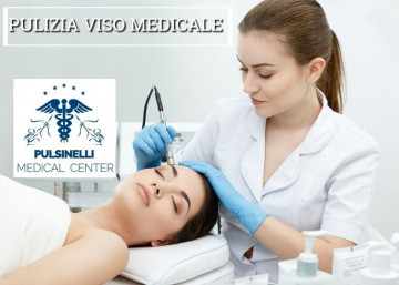 PULIZIA DEL VISO MEDICALE
