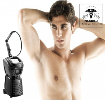 EPILAZIONE LASER DIODO AD ALTA POTENZA ASCELLE UOMO