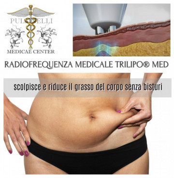 GUERRA ALLA PANCETTA?.. LA SOLUZIONE: TRILIPO® MED