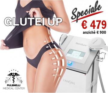 "STIMSURE" PER SCOLPIRE ALZARE E TONIFICARE I GLUTEI