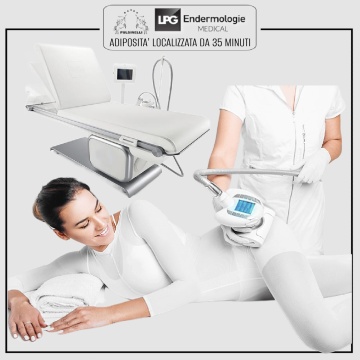“LPG ENDERMOLOGIE” PER LA RIDUZIONE DELL’ADIPOSITÀ LOCALIZZATA