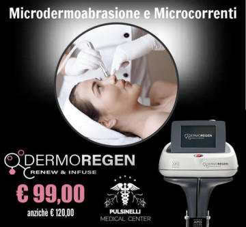 MICRODERMOABRASIONE VISO : RINNOVA LA PELLE