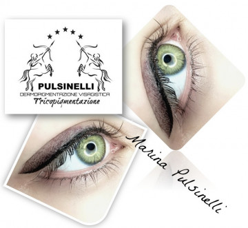 TRUCCO SEMIPERMANENTE OCCHI : EYELINER SFUMATO