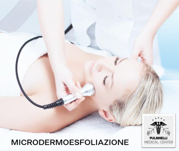MICRODERMOABRASIONE VISO COLLO E DECOLLETE’: RINNOVA LA