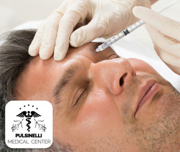 BOTULINO : UN PRIMATO DI BELLEZZA PER L'UOMO