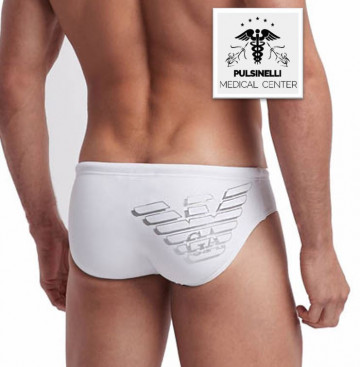 EPILAZIONE LASER ALESSANDRITE GLUTEI UOMO