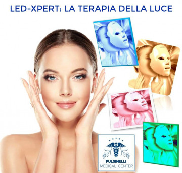 LED-XPERT: LA TERAPIA DELLA LUCE