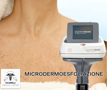 MICRODERMOABRASIONE DECOLLETE’: RINNOVA LA PELLE