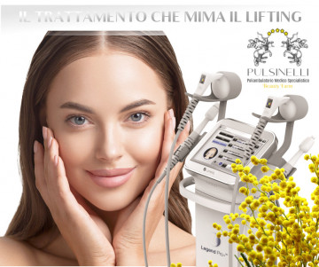 IL TRATTAMENTO CHE MIMA IL LIFTING DEL VISO E COLLO